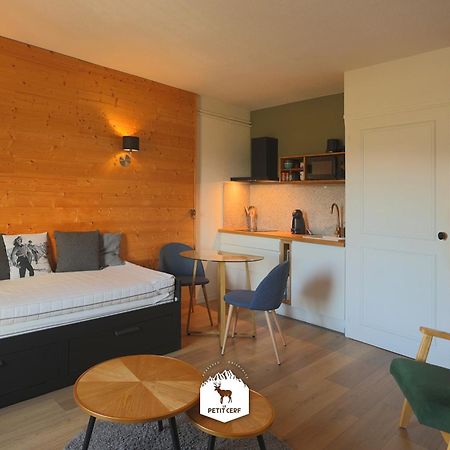 Le Petit Ours & Le Petit Cerf - Studios Vue Lac & Montagnes Лез-Англь Экстерьер фото