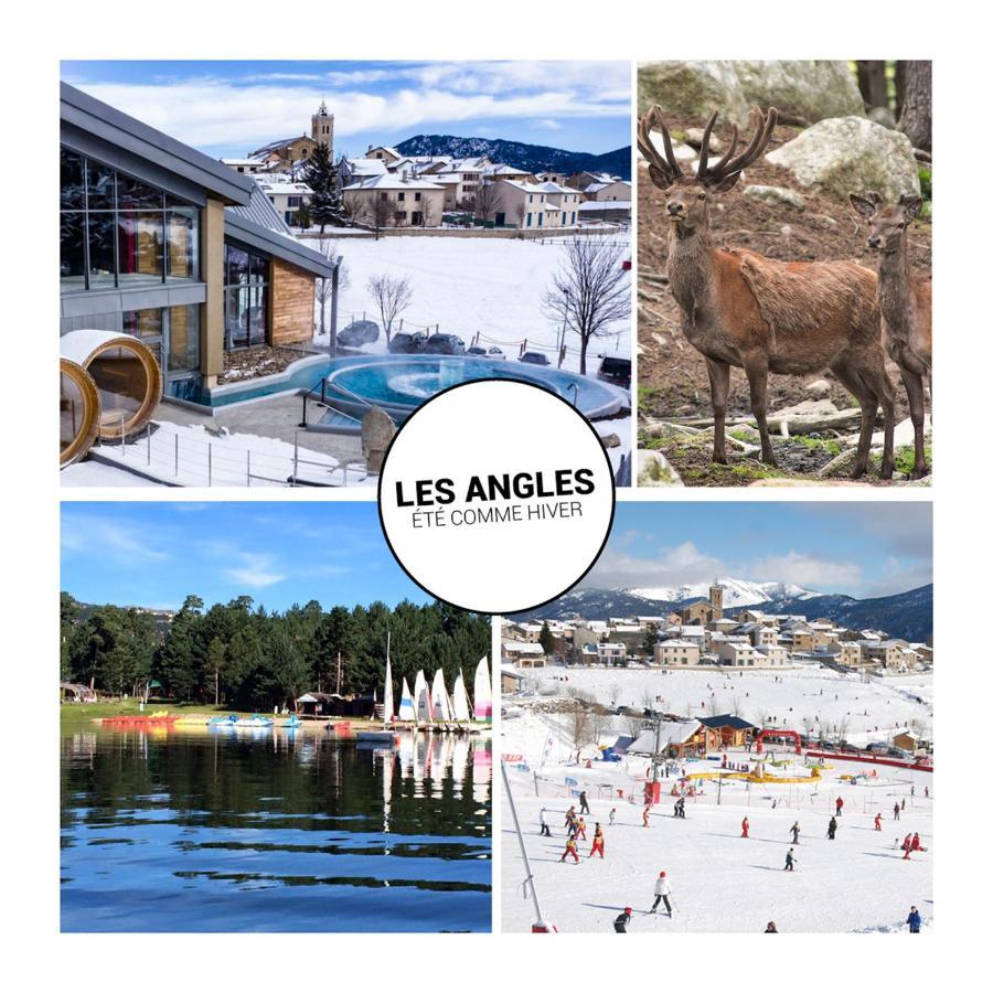 Le Petit Ours & Le Petit Cerf - Studios Vue Lac & Montagnes Лез-Англь Экстерьер фото