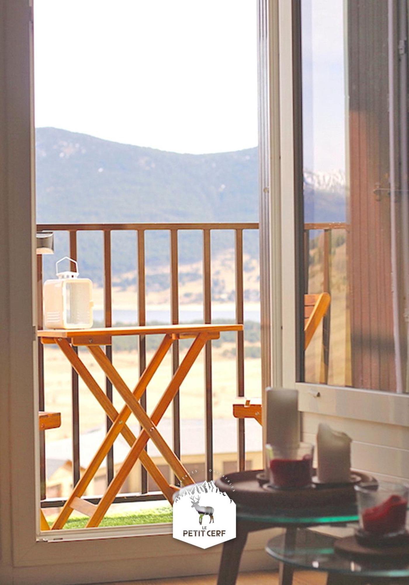 Le Petit Ours & Le Petit Cerf - Studios Vue Lac & Montagnes Лез-Англь Экстерьер фото