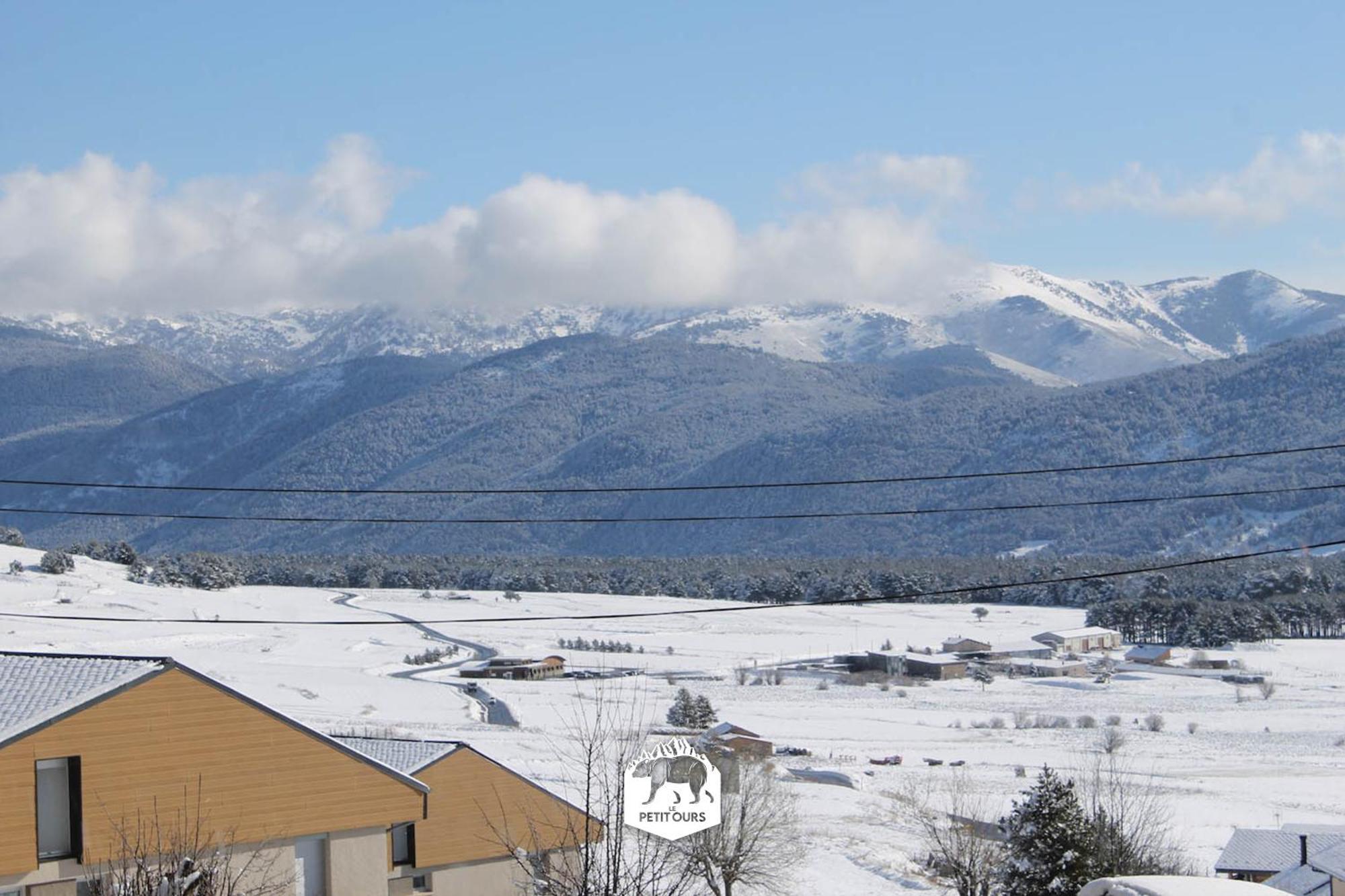Le Petit Ours & Le Petit Cerf - Studios Vue Lac & Montagnes Лез-Англь Экстерьер фото