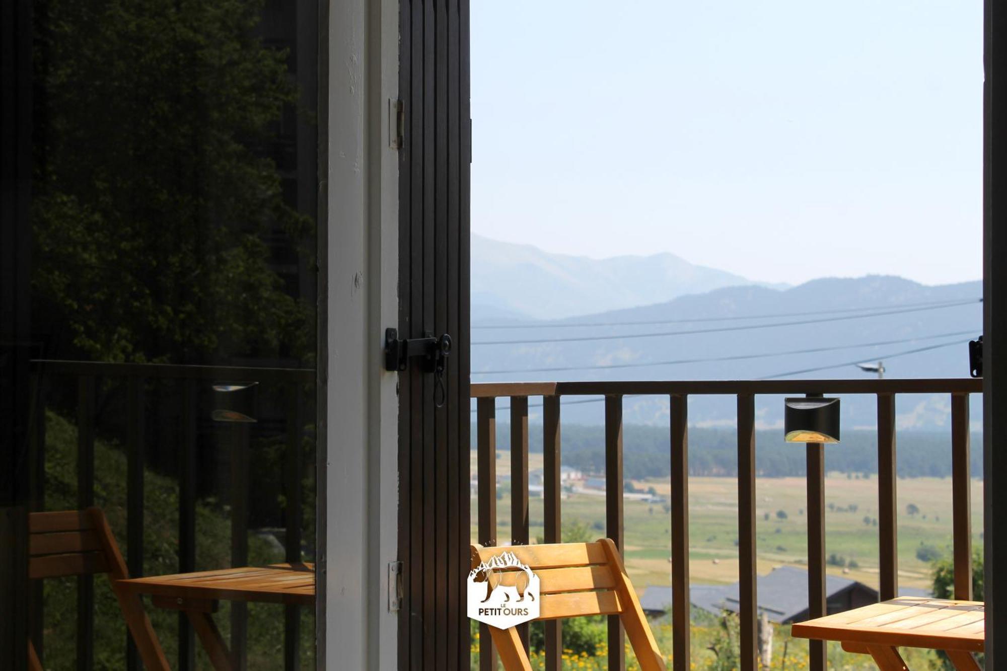 Le Petit Ours & Le Petit Cerf - Studios Vue Lac & Montagnes Лез-Англь Экстерьер фото