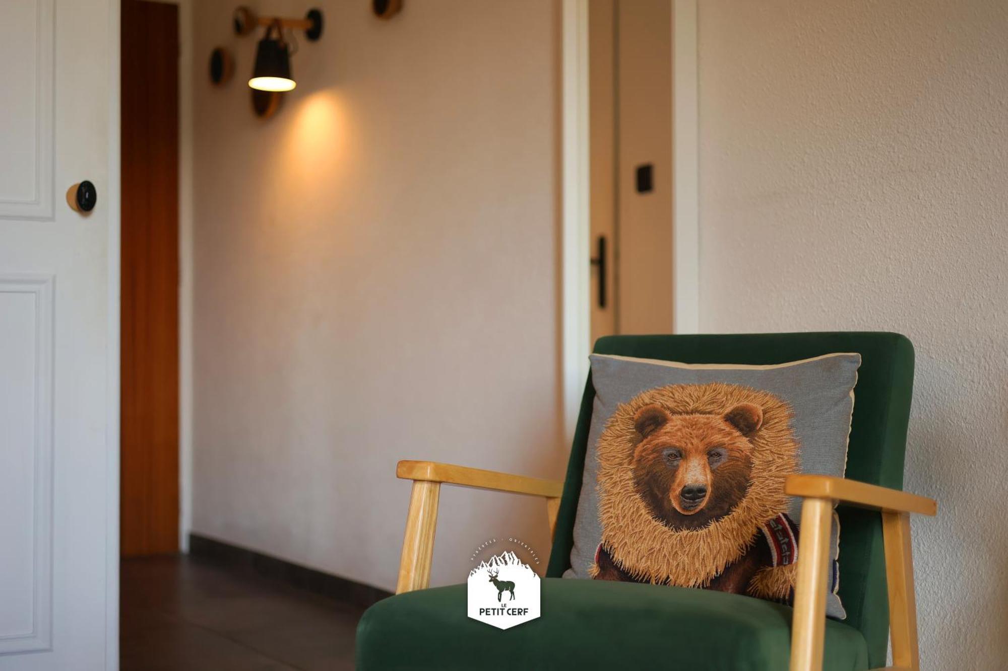 Le Petit Ours & Le Petit Cerf - Studios Vue Lac & Montagnes Лез-Англь Экстерьер фото